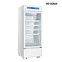 Side look of Blue Star Pharmacy Medical Refrigerator-YC-315LH Side look of Blue Star Pharmacy Medical Refrigerator-YC-315LH