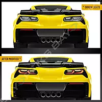 Sequential LED Taillights for C7 Chevrolet Corvette (2014–2017)