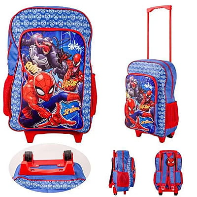 Spider-Man Deluxe Trolley Backpack