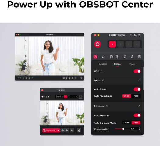 Obsbot Tiny SE