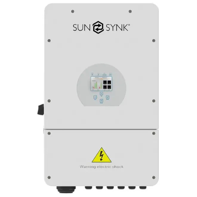 12.0 kW SUNSYNK 3-Phase Hybrid - PYLONTECH Combo, c/w 3x 5.0 kWh Lithium Batteries