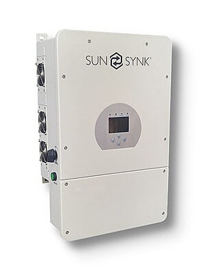 12.0 kW SUNSYNK 3-Phase Hybrid Combo, c/w 20 kWh FREEDOM WON Floor Standing Lithium Battery