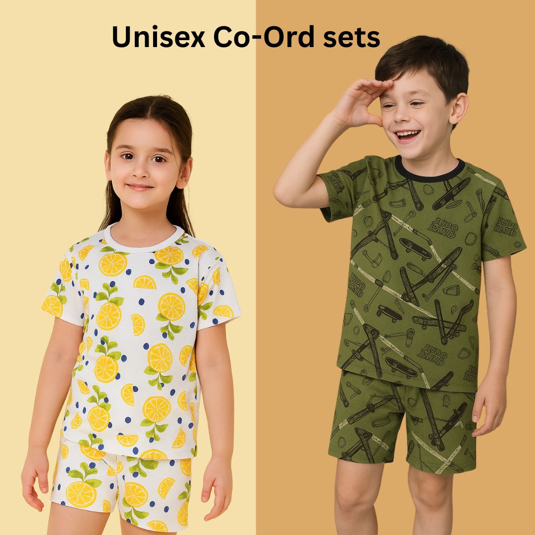 Kids Co-Ord Sets - 2 Pack