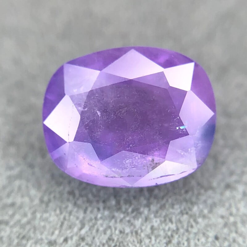 1.31ct Cushion Mixed Cut Sapphire 1.31ct Cushion Mixed Cut Sapphire
