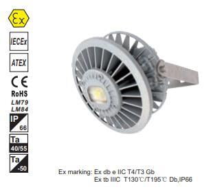 Tormin, LED Ex plosion Proof ligh&pole connection Tormin, LED Ex plosion Proof ligh&pole connection