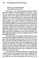 First Meetings with Sri Ramakrishna First Meetings with Sri Ramakrishna