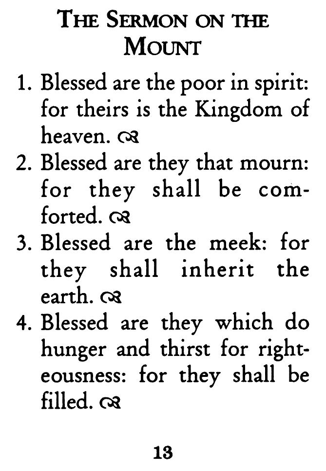 Thus Spake the Christ Thus Spake the Christ