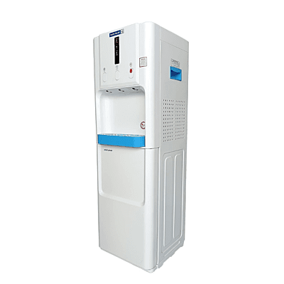 Side look of Blue star Water dispenser Bwd3fmcua with storage Cabinet