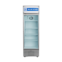 Blue Star VC250D visi cooler showcasing beverages and snacks. Blue Star VC250D visi cooler showcasing beverages and snacks.