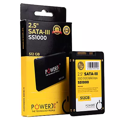 Power X 512gb Ssd