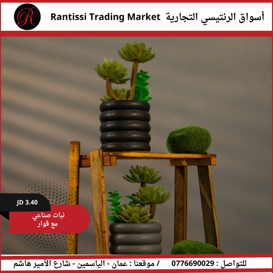 نبات صناعي مع قوار6
