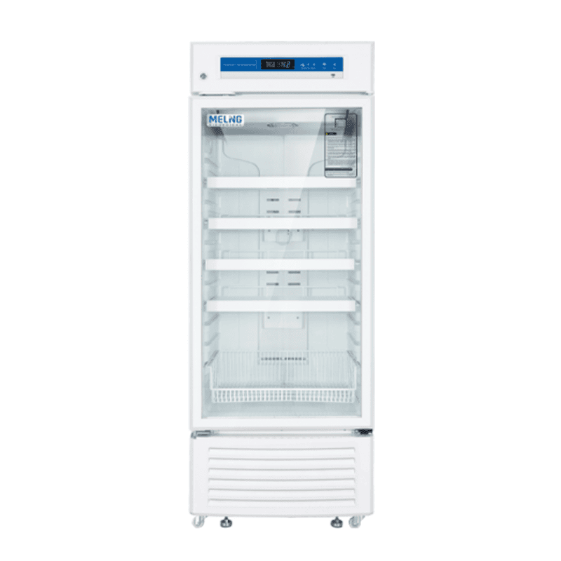Front look of Blue Star Pharmacy Medical Refrigerator-YC-315LH Front look of Blue Star Pharmacy Medical Refrigerator-YC-315LH
