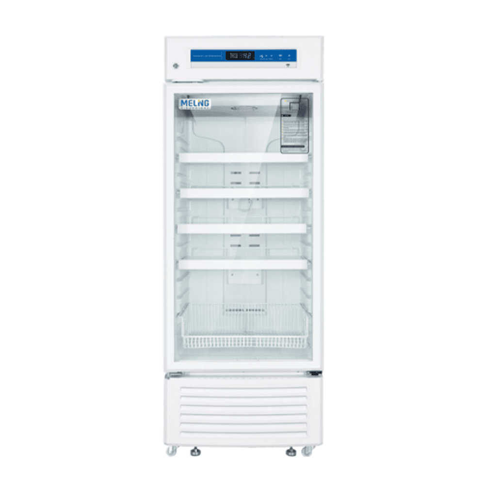 Front look of Blue Star Pharmacy Medical Refrigerator-YC-315LH Front look of Blue Star Pharmacy Medical Refrigerator-YC-315LH