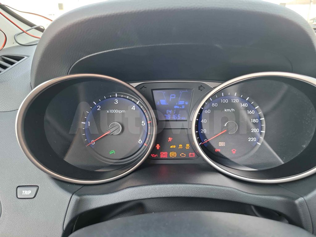 HYUNDAI TUCSON 2010 ID: V011701