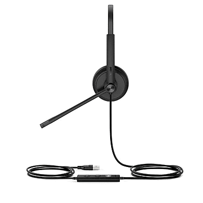 Yealink UH34 USB Duo Wired Headset Yealink UH34 USB Duo Wired Headset