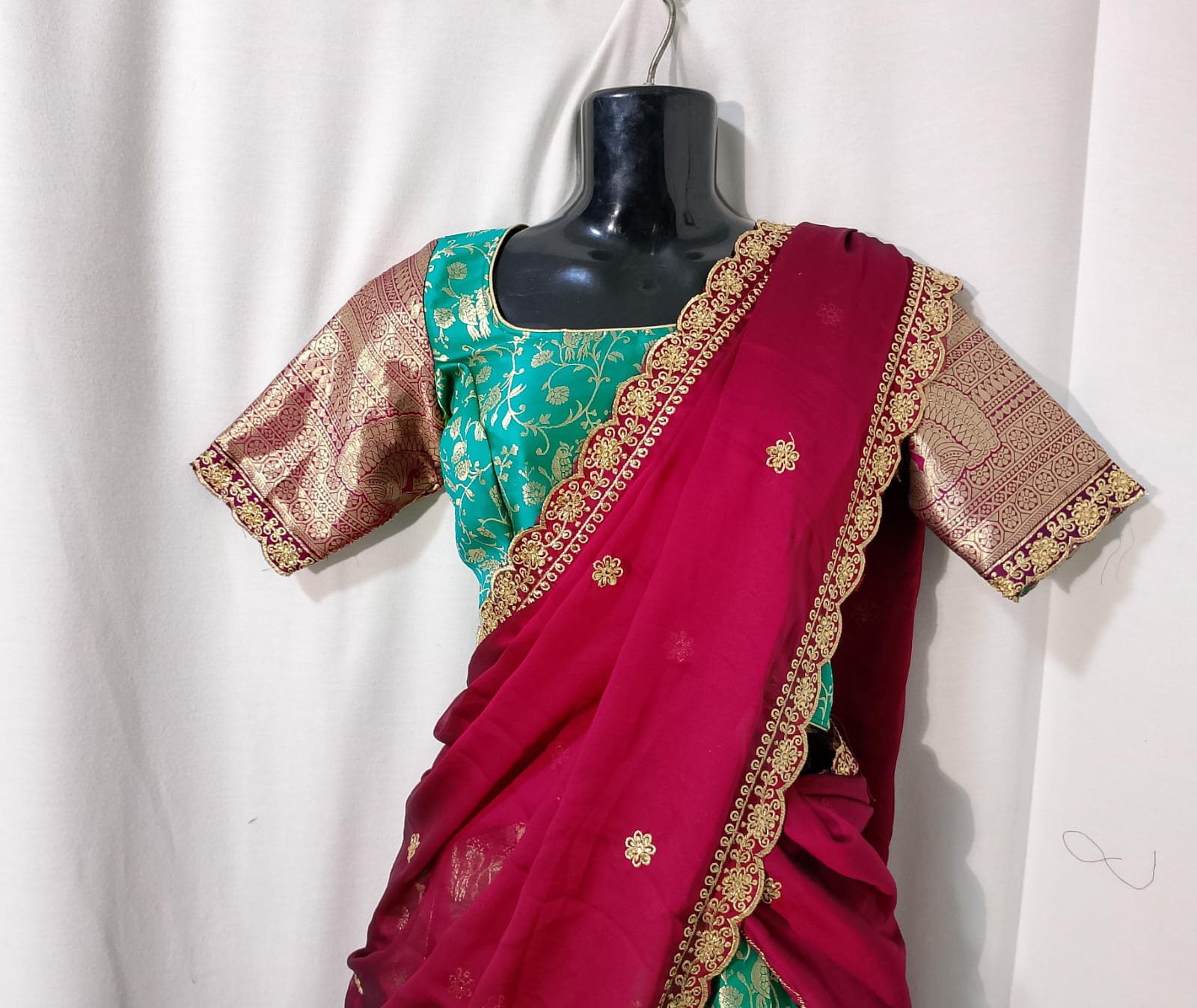 C216: Ready To Ship Beautiful Soft Silk Lehenga Set