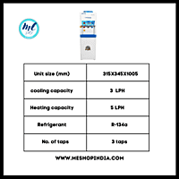 Specification of Atlantis Touchless Water Dispenser