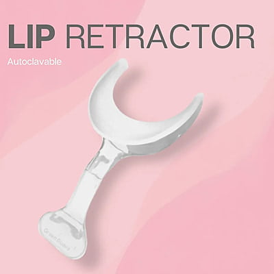 Lip Retractor - Autoclavable Lip Retractor - Autoclavable