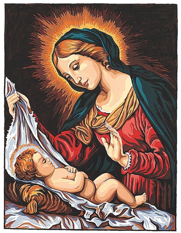 La Vergine Maria di Carlo Dolci La Vergine Maria di Carlo Dolci