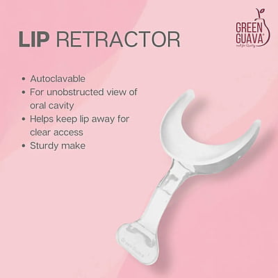 Lip Retractor - Autoclavable Lip Retractor - Autoclavable