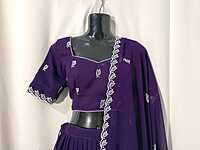 C236: Ready To Ship Beautiful Georgette Lehenga Set
