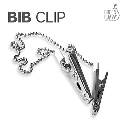 Bib Clip -S.S. Bib Clip -S.S.