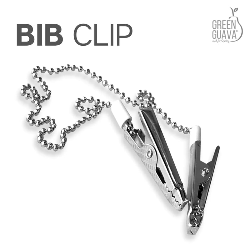 Bib Clip -S.S. Bib Clip -S.S.