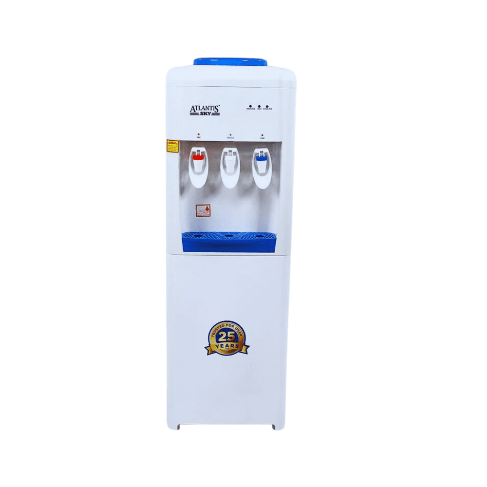 Front look of Atlantis Sky water dispenser Front look of Atlantis Sky water dispenser