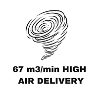 Usha Pedestal Fans-Mist Air ICY-400mm Usha Pedestal Fans-Mist Air ICY-400mm