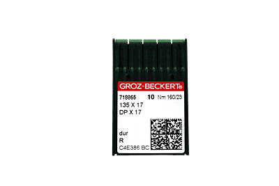 GROZ BECKERT NEEDLE SYSTEM 135X17 GROZ BECKERT NEEDLE SYSTEM 135X17