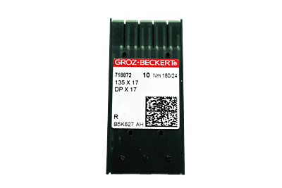 GROZ BECKERT NEEDLE SYSTEM 135X17 GROZ BECKERT NEEDLE SYSTEM 135X17