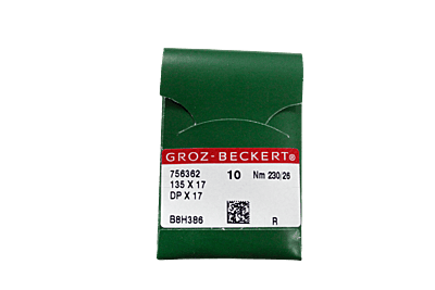GROZ BECKERT NEEDLE SYSTEM 135X17 GROZ BECKERT NEEDLE SYSTEM 135X17