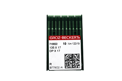 GROZ BECKERT NEEDLE SYSTEM 135X17 GROZ BECKERT NEEDLE SYSTEM 135X17