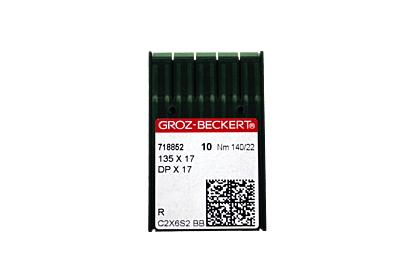 GROZ BECKERT NEEDLE SYSTEM 135X17 GROZ BECKERT NEEDLE SYSTEM 135X17