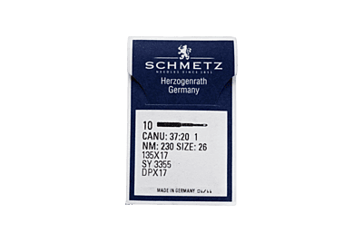 SCHMETZ NEEDLE SYSTEM 135X17