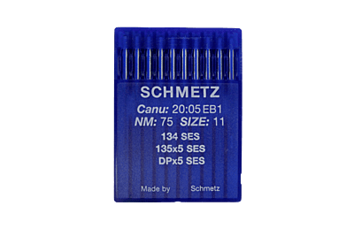 SCHMETZ NEEDLE SYSTEM 135X5 BALL POINT