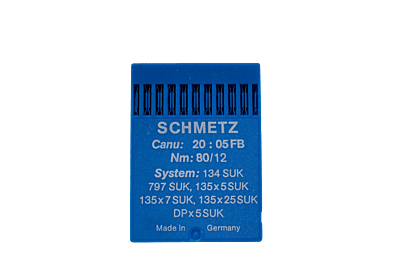 SCHMETZ NEEDLE SYSTEM 135X5 BALL POINT