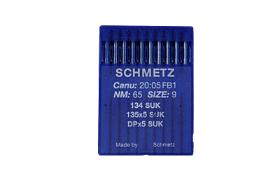 SCHMETZ NEEDLE SYSTEM 135X5 BALL POINT
