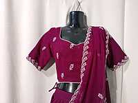 C227: Ready To Ship Beautiful Georgette Lehenga Set