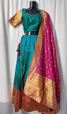 E24: Ready To Ship Beautiful Desginer Lehenga Set