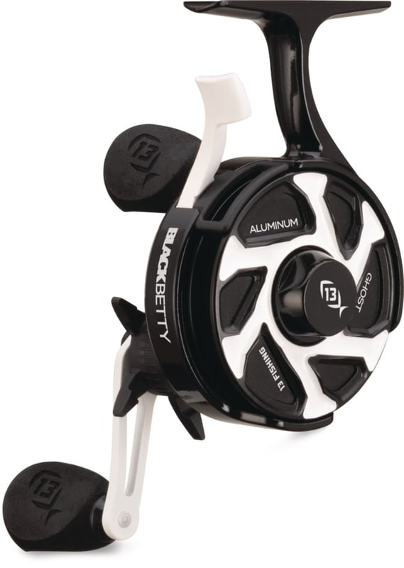 13 Fishing FreeFall Ghost Aluminum Ice Reel