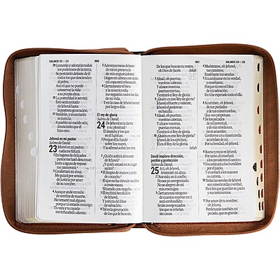 Santa Biblia Manual Letra Gigante Imitación Piel, Negro/Cafe Santa Biblia Manual Letra Gigante Imitación Piel, Negro/Cafe