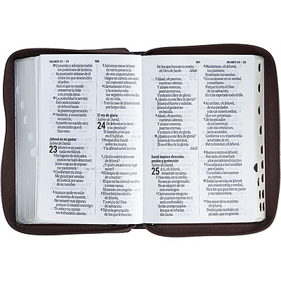 Santa Biblia Manual Letra Gigante Imitación Piel, Negra 14 puntos Santa Biblia Manual Letra Gigante Imitación Piel, Negra 14 puntos