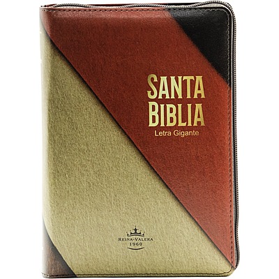 Santa Biblia Manual Letra Gigante Imitación Piel,Tricolor Santa Biblia Manual Letra Gigante Imitación Piel,Tricolor