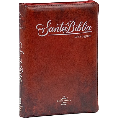 Santa Biblia Manual Letra Gigante Imitación Piel, Roja Santa Biblia Manual Letra Gigante Imitación Piel, Roja
