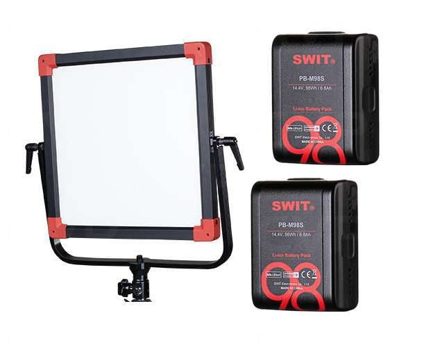 Swit PL-E60 KIT 3 x PL-E60 + 1 x Trolly case + 3 x tripods Swit PL-E60 KIT 3 x PL-E60 + 1 x Trolly case + 3 x tripods