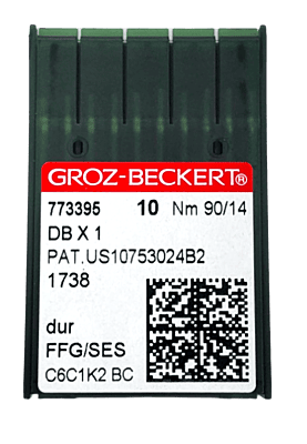 GROZ BECKERT NEEDLE SYSTEM 16X257 BALL POINT