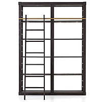Boise Solid Wood Library Bookshelf with Ladder Boise Solid Wood Library Bookshelf with Ladder