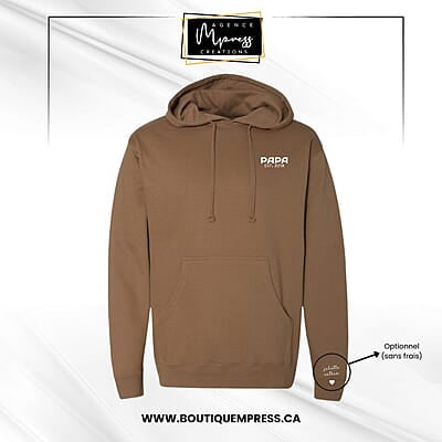 Hoodie Papa (année) Hoodie Papa (année)