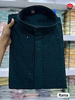 B446: Beautiful Chikenkari Work Kurta Pajama Sets B446: Beautiful Chikenkari Work Kurta Pajama Sets